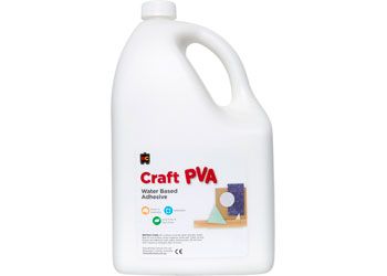 PVA WATERBASED ADHESIVE 5LTR