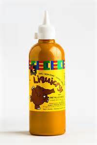 PAINT METALIC GOLD OR SILVER LIQUIDCRYL 500 ML (POA)