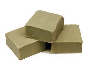 BROWN MODELING CLAY 10KGS  (POA)