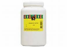 CREAM OF TARTAR 1KG TUB