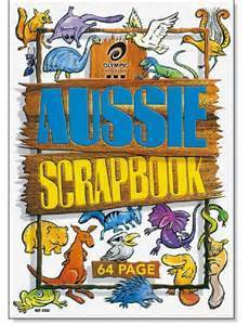 SCRAP BOOK A3 64 PAGE  (POA)