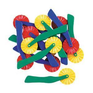 FUN DOUGH PIZZA CUTTER ZIG ZAG PK OF 12 (POA)