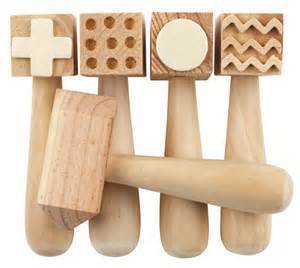WOODEN PATTERN HAMMER PK/5  (POA)