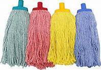 MOP HEAD COTTON 400G YELLOW