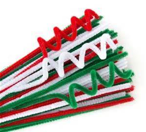 PIPE CLEANERS CHRISTMAS PACK OF 100 (POA)
