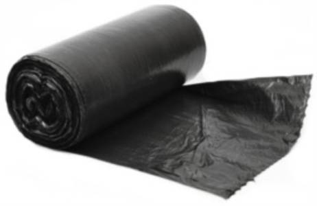 GARBAGE BAGS BLACK  73 LITRE ROLL CTN OF 250