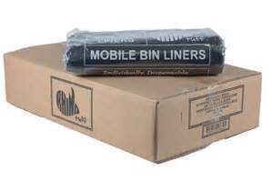 KITCHEN TIDY BAGS BLACK 37L CTN/1000