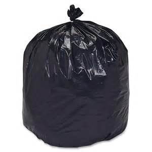 GARBAGE BAGS BLACK EX/HD 73 LITRE CTN OF 250