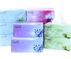 FACIAL TISSUES 180 PER BOX