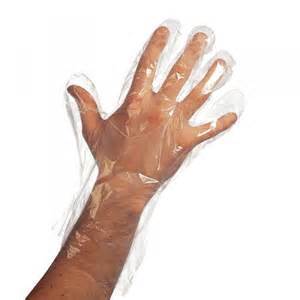 GLOVES POLY CTN OF 5000
