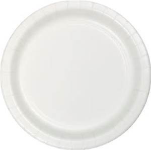 PAPER PLATES PK OF 50 (POA)