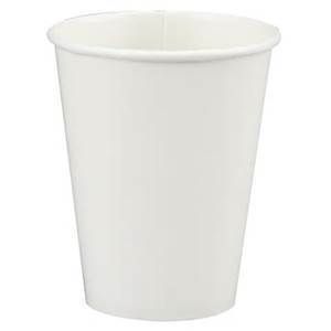 WHITE PAPER CUP PK 50  (POA)