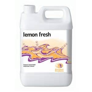 DISINFECTANT LEMON COMMERCIAL GRADE PREMIER 5LITRES