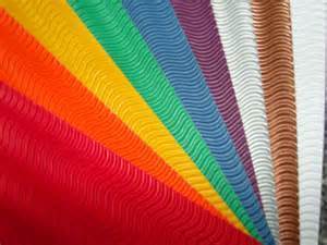 CORRUGATED BOARD PK/12 ASST COLOURS (POA)