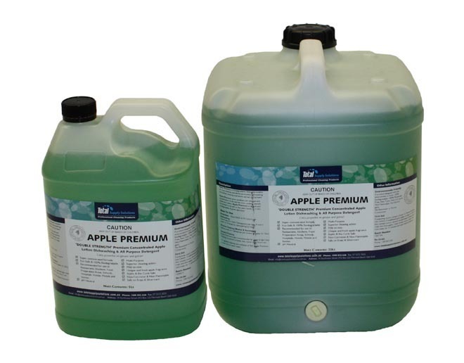 PREMIERE DISHWASHING LIQUID APPLE 5 LTR