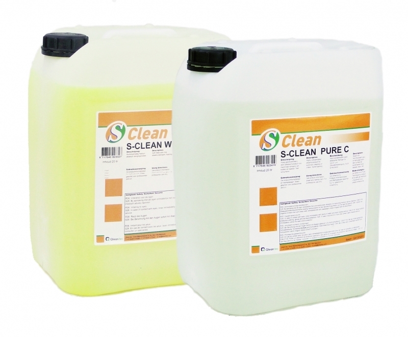 S-CLEAN FOOD GRADE NO RINSE SANITISER 5 LTR