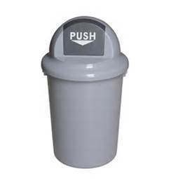 RUBBISH BIN PUSH LID - 50 LTRS