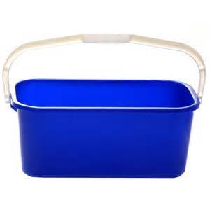 WINDOW CLEANING BUCKET 11L BLUE  (POA)