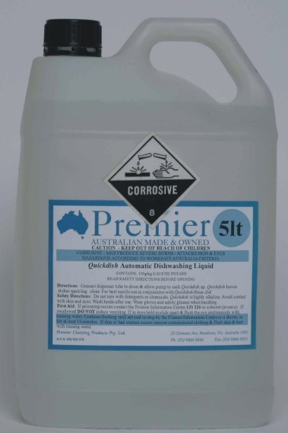 COMMERCIAL DISHWASHING MACHINE LIQUID 20LTR (POA)
