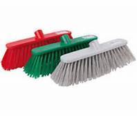 KITCHEN BROOM HD C/CODED - YELLOW