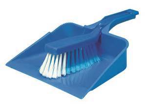 DUSTPAN SET GENERAL PURPOSE - COLOUR CODED