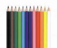 PENCILS COLOURING WASHABLE PK/12 (POA)