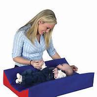 BABY  CHANGE MAT COVERS VINYL ZIPPER ASST COLOURS