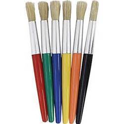 PAINT BRUSH STUBBY ROUND SINGLE (POA)