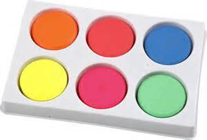 TEMPERABLOCK WATER COLOURS PACK OF 6  (POA)