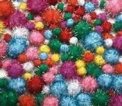 POM POMS ASSORTED (POA)