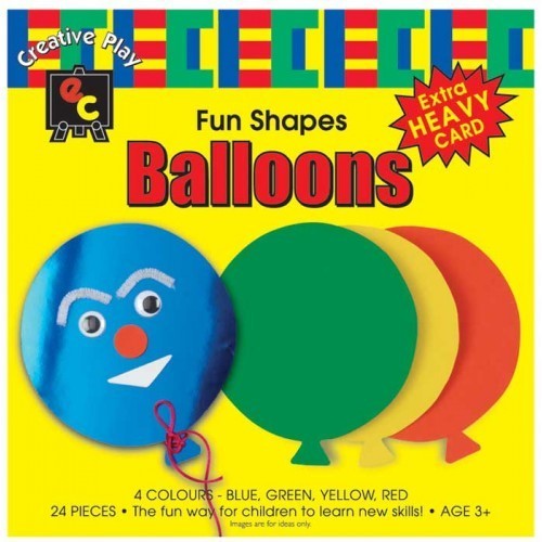 FUN SHAPES ASST (POA)