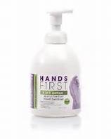 HANDS FIRST ALCOHOL FREE ANTIBACTERIAL FOAM HAND WASH (POA)