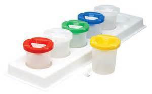 PAINT POT STAND SET (POA)