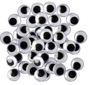 GOGGLE EYES ASSORTED STACKABLE 550