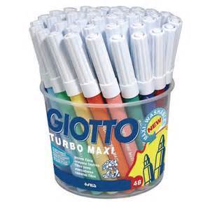 MARKERS GIOTTO WASHABLE PK/96