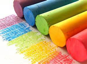CHALK SIDEWALK BUCKET OF 24 (POA)
