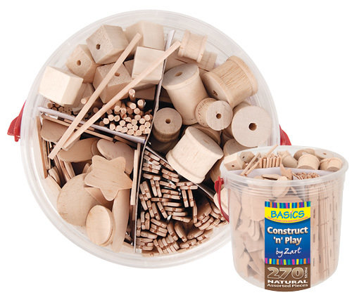 BASICS CONSTRUCT AND PLAY NATURAL
