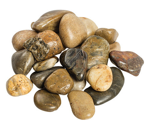 PEBBLES RIVERSTONES 1KILO (POA)