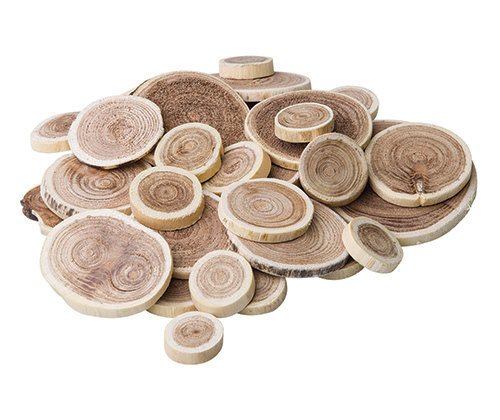 BRANCH PIECES ROUND  (POA)