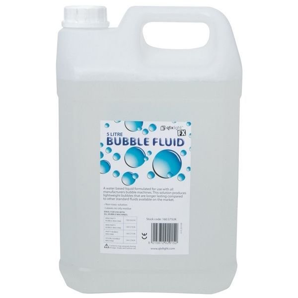 BUBBLE MIX 5LITRES  (POA)