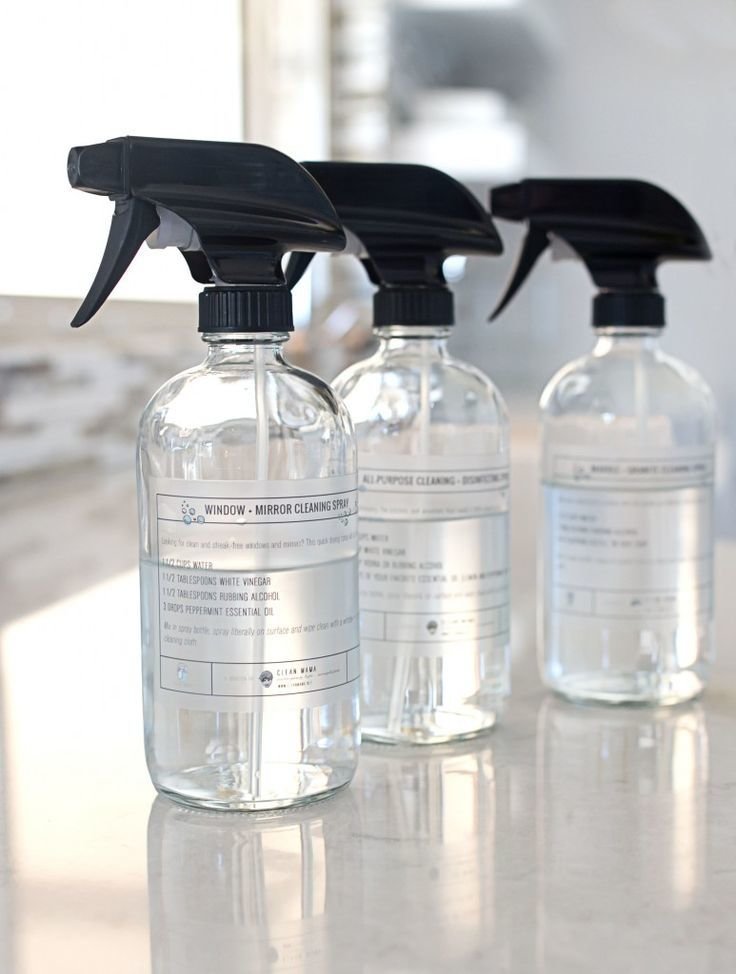 SPRAY BOTTLE MICROAID GLASS 500ML
