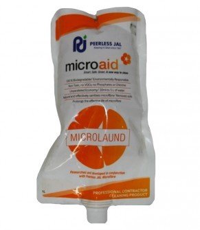WASHING DETERGENT - MICROFIBRE MICROLAUND MICROAID 1LTR  (POA)