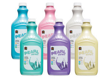 PAINT LIQUID PEARL 2LTR - VARIOUS COLOURS (POA)