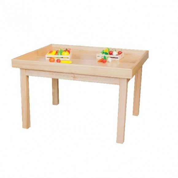 SOLID HARDWOOD ACTIVITY TABLE  (POA)