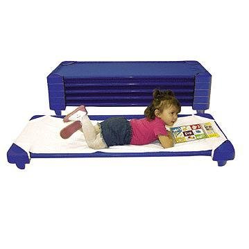 STACKING CHILDCARE BEDS MANY STYLES AVAILABLE  (POA)