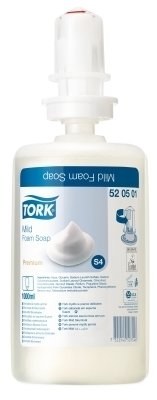 TORK - HAND SOAP - FOAM  CT/6    1Ltr  (POA)