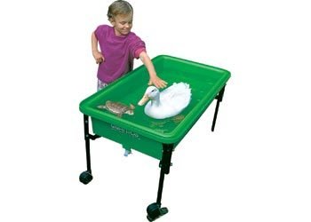 HUGE WATER /SAND PLAY TABLE AND STAND ON CASTORS (POA)