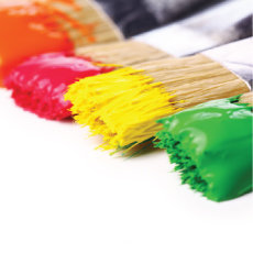 Paint, Brushes and Accessories