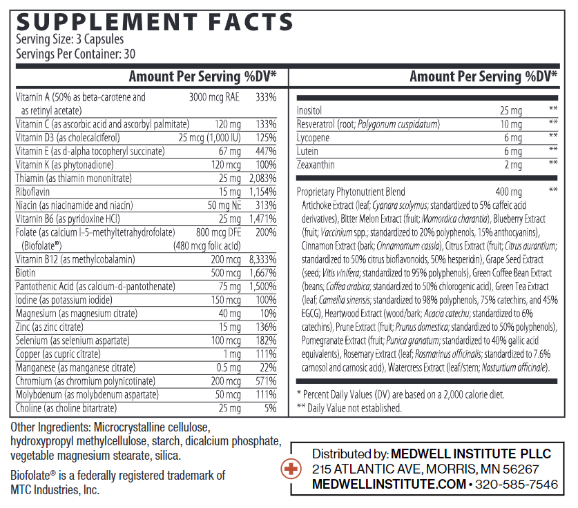 Essentials Multivitamin