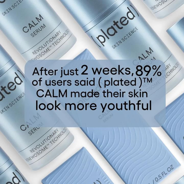 ( plated ) Calm Serum
